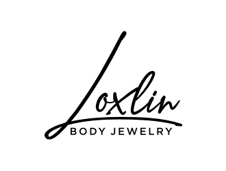 Loxlin Body Jewelry logo design by puthreeone