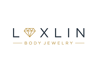 Loxlin Body Jewelry logo design by ndaru