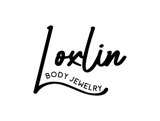 Loxlin Body Jewelry logo design by yondi