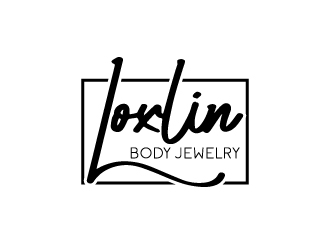 Loxlin Body Jewelry logo design by yondi