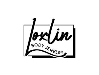 Loxlin Body Jewelry logo design by yondi