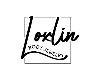 Loxlin Body Jewelry logo design by yondi
