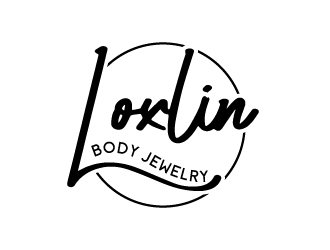 Loxlin Body Jewelry logo design by yondi