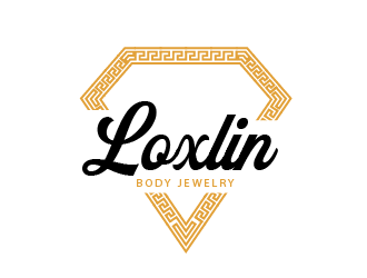 Loxlin Body Jewelry logo design by czars