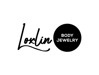 Loxlin Body Jewelry logo design by yondi