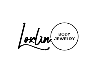 Loxlin Body Jewelry logo design by yondi