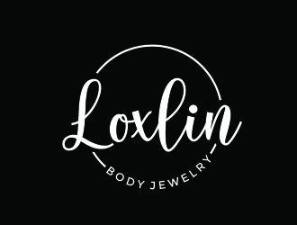 Loxlin Body Jewelry logo design by Louseven