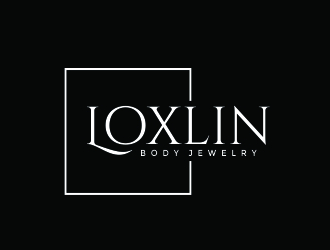 Loxlin Body Jewelry logo design by Louseven