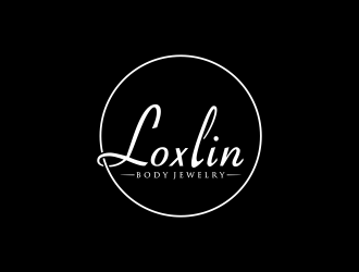 Loxlin Body Jewelry logo design by Raynar