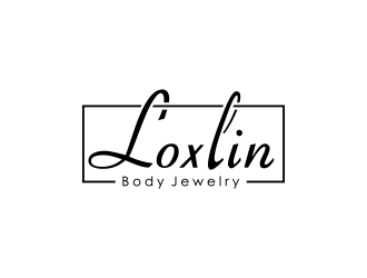 Loxlin Body Jewelry logo design by Raynar