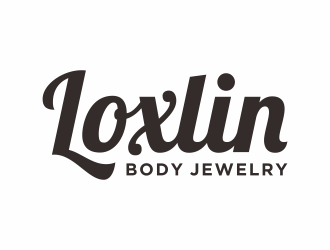 Loxlin Body Jewelry logo design by Franky.
