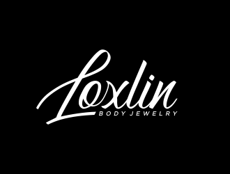 Loxlin Body Jewelry logo design by Raynar