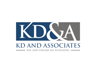 KD AND ASSOCIATES LLC logo design by Rizqy