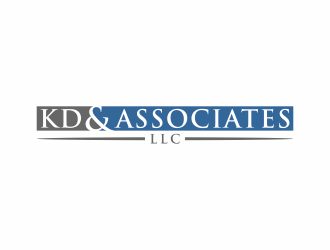 KD AND ASSOCIATES LLC logo design by vostre