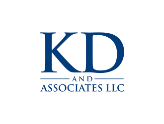 KD AND ASSOCIATES LLC logo design by Barkah
