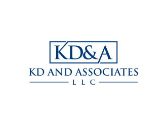 KD AND ASSOCIATES LLC logo design by Barkah