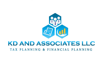 KD AND ASSOCIATES LLC logo design by xien