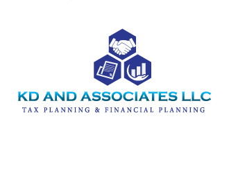 KD AND ASSOCIATES LLC logo design by xien
