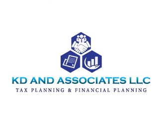 KD AND ASSOCIATES LLC logo design by xien