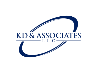 KD AND ASSOCIATES LLC logo design by Raynar