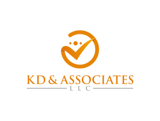 KD AND ASSOCIATES LLC logo design by Raynar