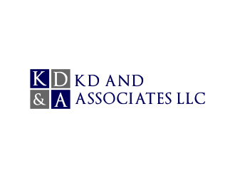 KD AND ASSOCIATES LLC logo design by bismillah