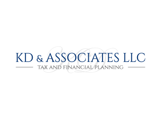 KD AND ASSOCIATES LLC logo design by Gopil