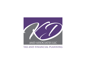 KD AND ASSOCIATES LLC logo design by rokenrol