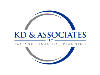 KD AND ASSOCIATES LLC logo design by Gopil