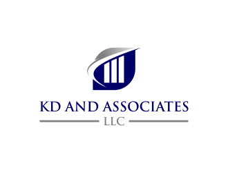 KD AND ASSOCIATES LLC logo design by dodihanz