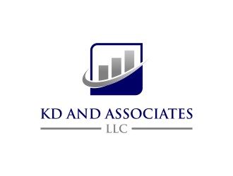 KD AND ASSOCIATES LLC logo design by dodihanz