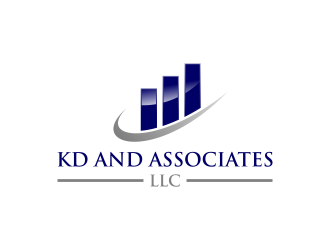 KD AND ASSOCIATES LLC logo design by dodihanz
