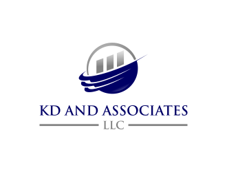 KD AND ASSOCIATES LLC logo design by dodihanz