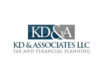 KD AND ASSOCIATES LLC logo design by kunejo