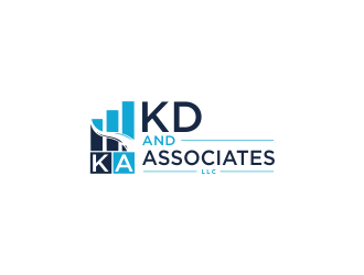 KD AND ASSOCIATES LLC logo design by MUNAROH