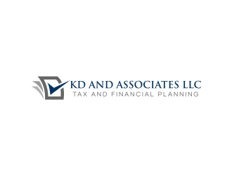 KD AND ASSOCIATES LLC logo design by harno