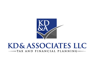 KD AND ASSOCIATES LLC logo design by bluespix