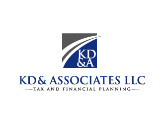 KD AND ASSOCIATES LLC logo design by bluespix