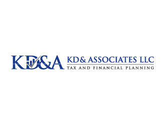 KD AND ASSOCIATES LLC logo design by bluespix