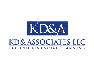 KD AND ASSOCIATES LLC logo design by bluespix