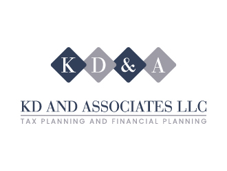 KD AND ASSOCIATES LLC logo design by gateout