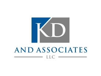 KD AND ASSOCIATES LLC logo design by christabel