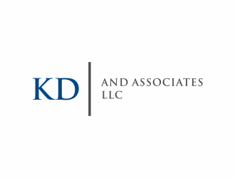 KD AND ASSOCIATES LLC logo design by ozenkgraphic