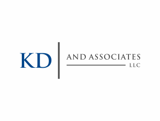 KD AND ASSOCIATES LLC logo design by ozenkgraphic