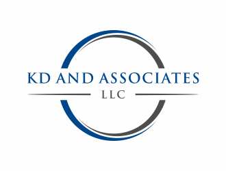 KD AND ASSOCIATES LLC logo design by ozenkgraphic