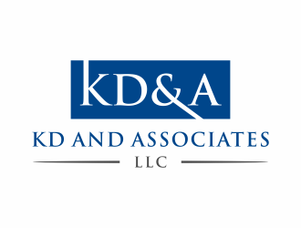 KD AND ASSOCIATES LLC logo design by ozenkgraphic