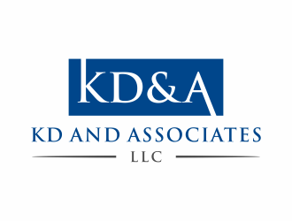 KD AND ASSOCIATES LLC logo design by ozenkgraphic