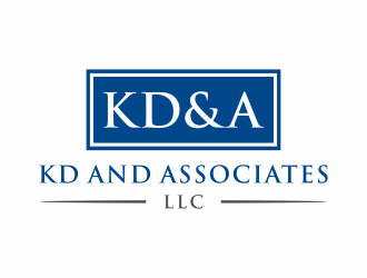 KD AND ASSOCIATES LLC logo design by ozenkgraphic
