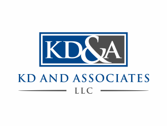 KD AND ASSOCIATES LLC logo design by ozenkgraphic