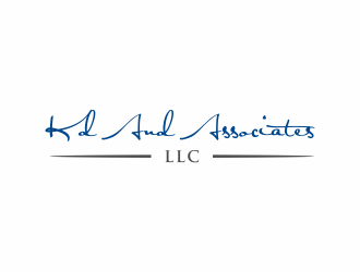 KD AND ASSOCIATES LLC logo design by ozenkgraphic